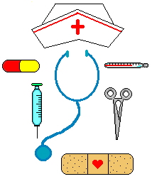 ... Nurse With Medical Kit - 