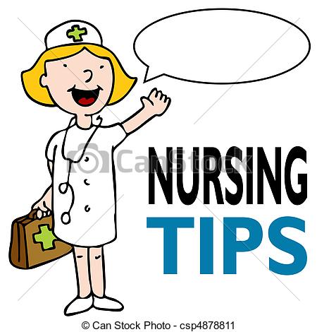 ... Nurse With Medical Kit - An image of a nursing giving advice... Nurse With Medical Kit Clipartby ...