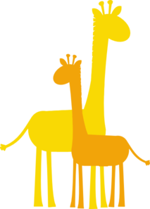 Nursery Giraffe Clip Art