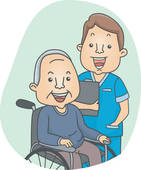 Nursing Home clipart and illustrations