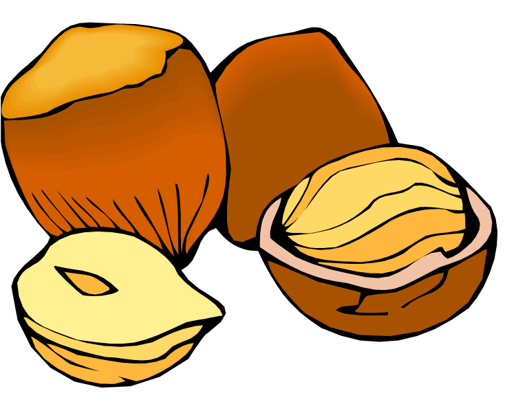 Nut Tree Clipart #1 - Nut Clip Art