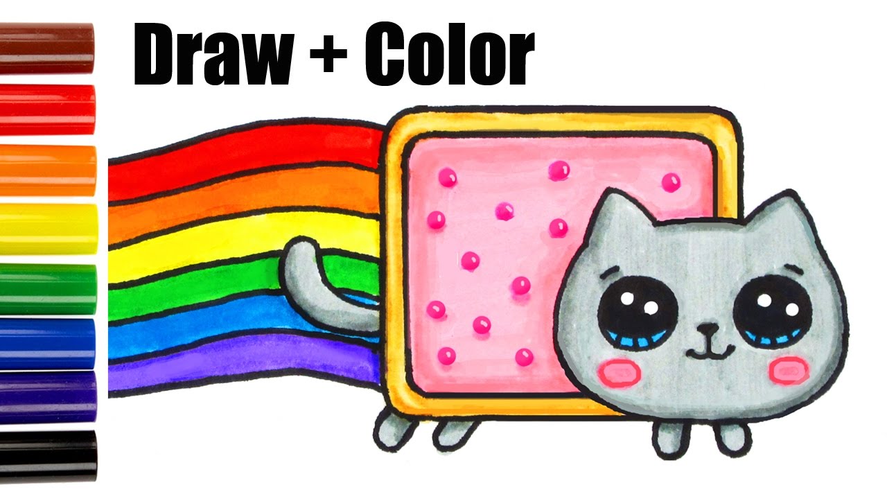 Nyan Cat Clipart-Clipartlook.com-1280