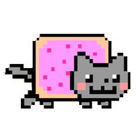 Nyan Cat Clipart-Clipartlook.com-200