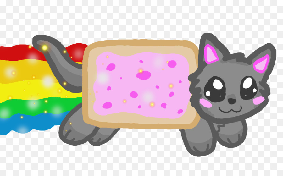 Nyan Cat Clip art - Kawaii Png