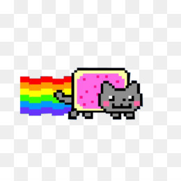 Nyan Cat Clip art - Nyan Cat PNG Transparent Images png download - 512*512  - Free Transparent Square png Download.