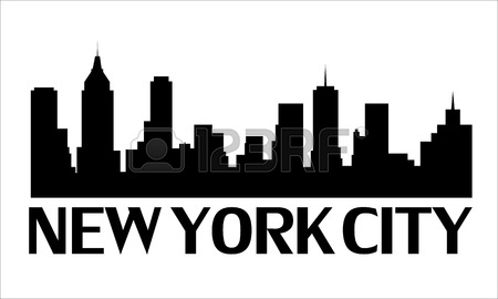 nyc skyline clip art Gallery