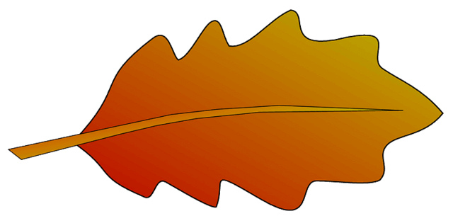 oak leaf clipart - Oak Leaf Clipart