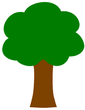 oak tree clipart - Clipart Of A Tree