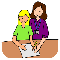Occupational Therapy Novato . - Speech Therapy Clip Art