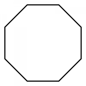 Octagon 8 Sides