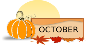 October Clipart
