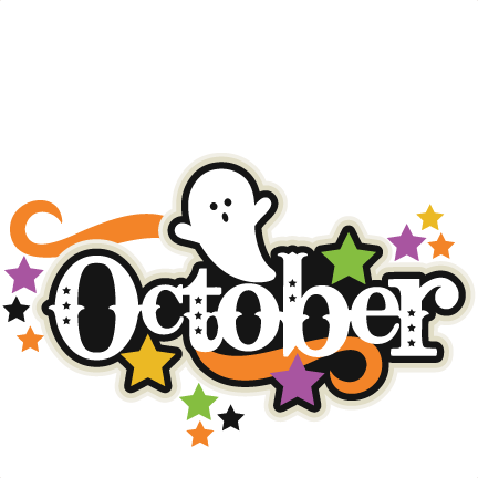 October clip art free free cl