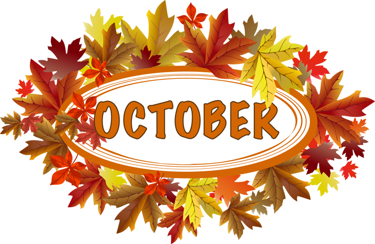 October images clip art clipa