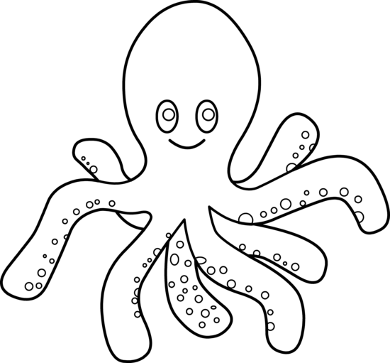 Octopus Clip Art
