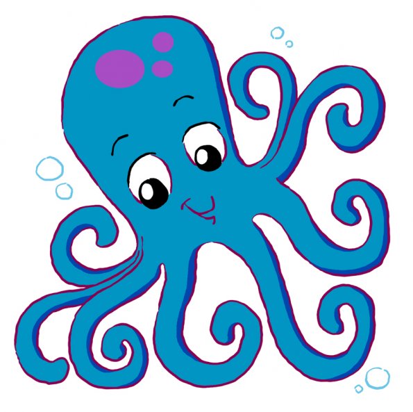 Octopus clip art free clipart images