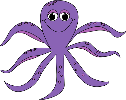 Octopus Clip Art. Octopus