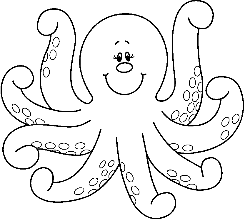 Octopus clipart free images 3 2