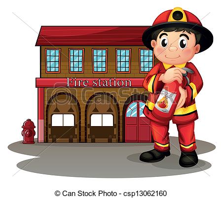 of a fire station holding.