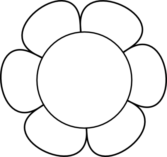 of a flower clipart .