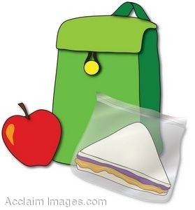 of a Green Lunch Bag .