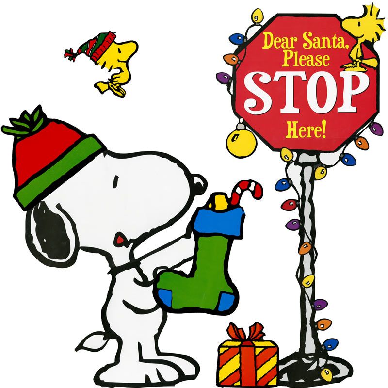 Of Christmas To Your Classroo - Snoopy Christmas Clip Art