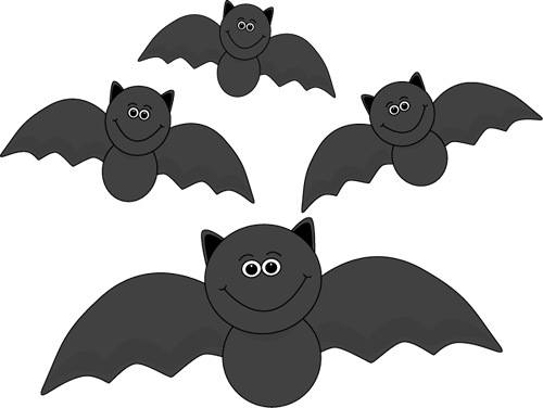 Bat Silhouette Clipart Image 