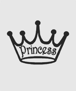 Of Girls Disney Princess . - Princess Tiara Clip Art