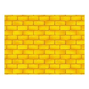 of Oz Yellow Brick Road - Yellow Brick Road Clipart