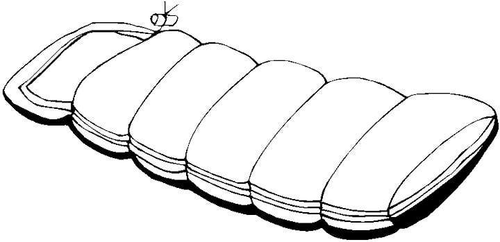 Of Sleeping Bags Clipart .