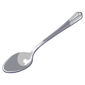of spoon images clip art