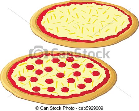 Cheese Pizza Clipart