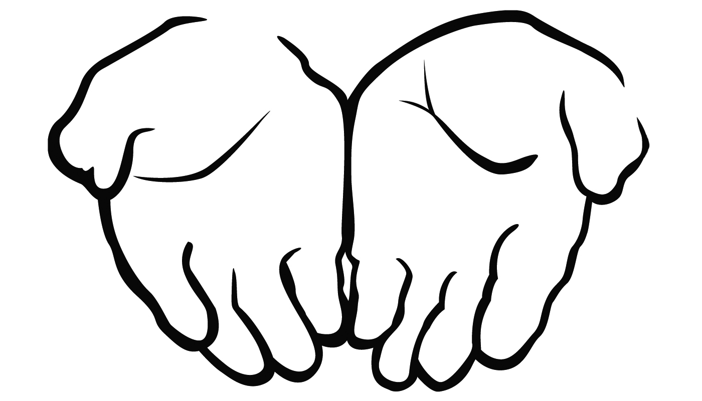United hands clipart kid