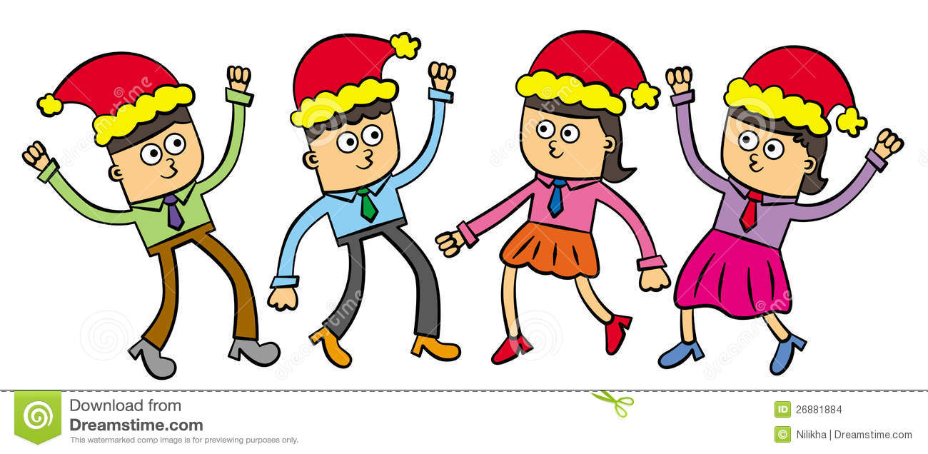 Office Holiday Party Clipart  - Holiday Party Clip Art