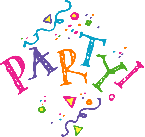 Free party clipart free clipa