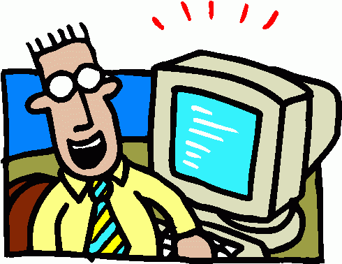 Office People Working Clipart