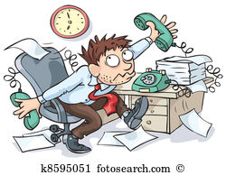 Office Worker - Office Worker Clipart