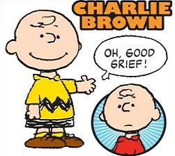 Oh Good Grief from Charlie Br - Charlie Brown Clip Art