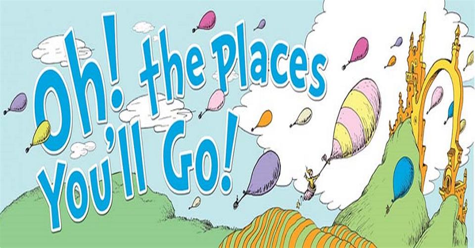 Oh the places you