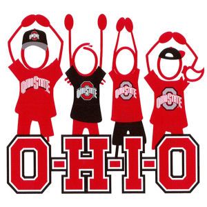 Ohio State Buckeyes Clip Art 3
