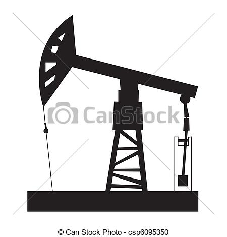 Oil Derrick Clipartby waveswebdesign208/16,034; Oil rig - Illustration of oil rig