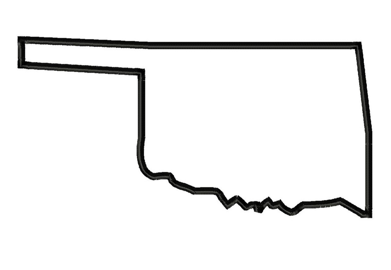 Oklahoma State Clip Artby cte