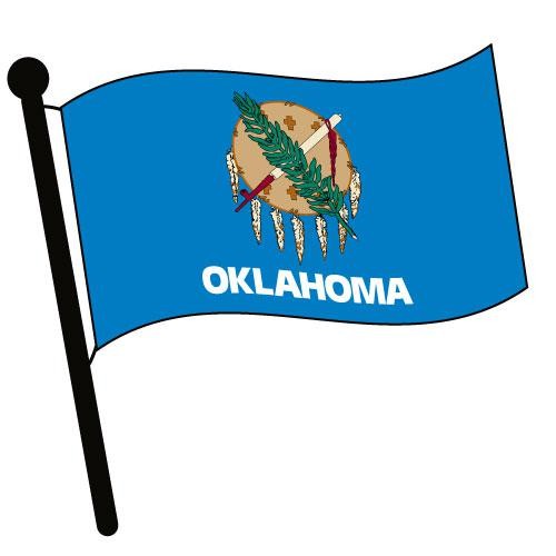 Oklahoma clipart