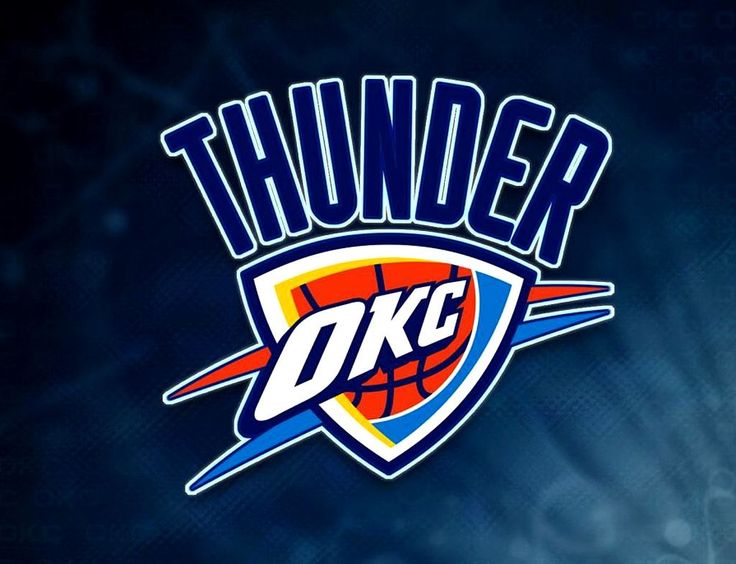 OKC Thunder NBA Logo