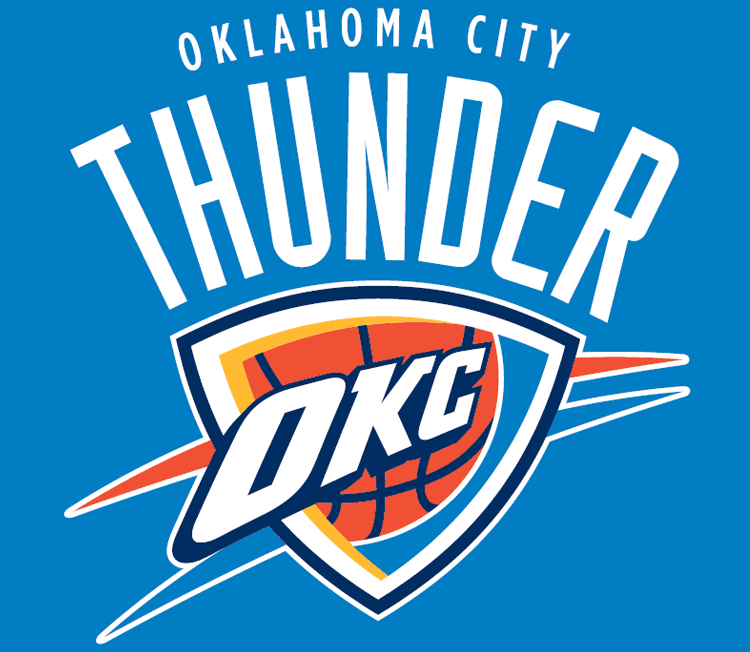 Oklahoma City Thunder Infogra - Oklahoma City Thunder Clipart
