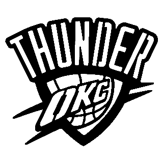 zoom and pan. Image to vector Oklahoma City Thunder logo. Oklahoma City  Thunder ClipartLook.com 
