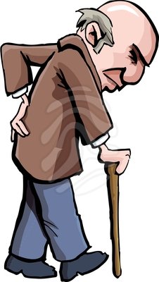old clipart - Old Man Clipart