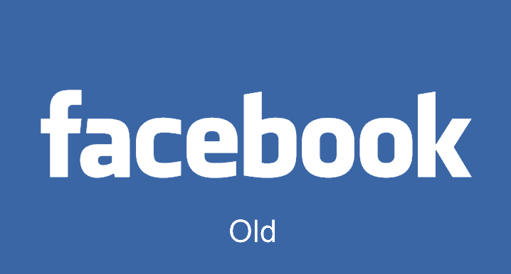 Old and new logos directly co - Facebook Logo