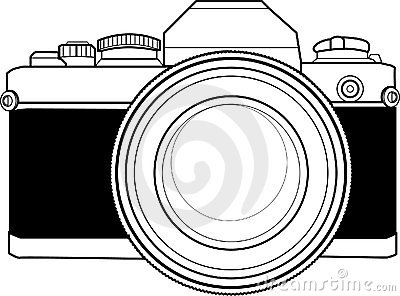Old Camera Free Clipart #1 - Vintage Camera Clipart