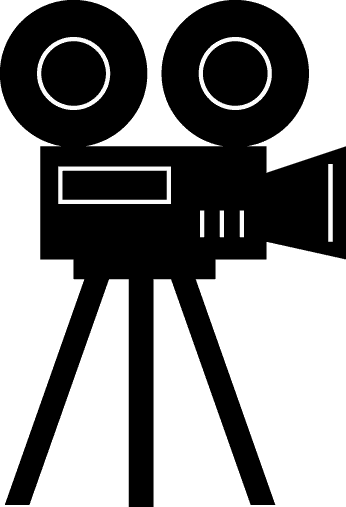Movie Projector Clipart #1 .