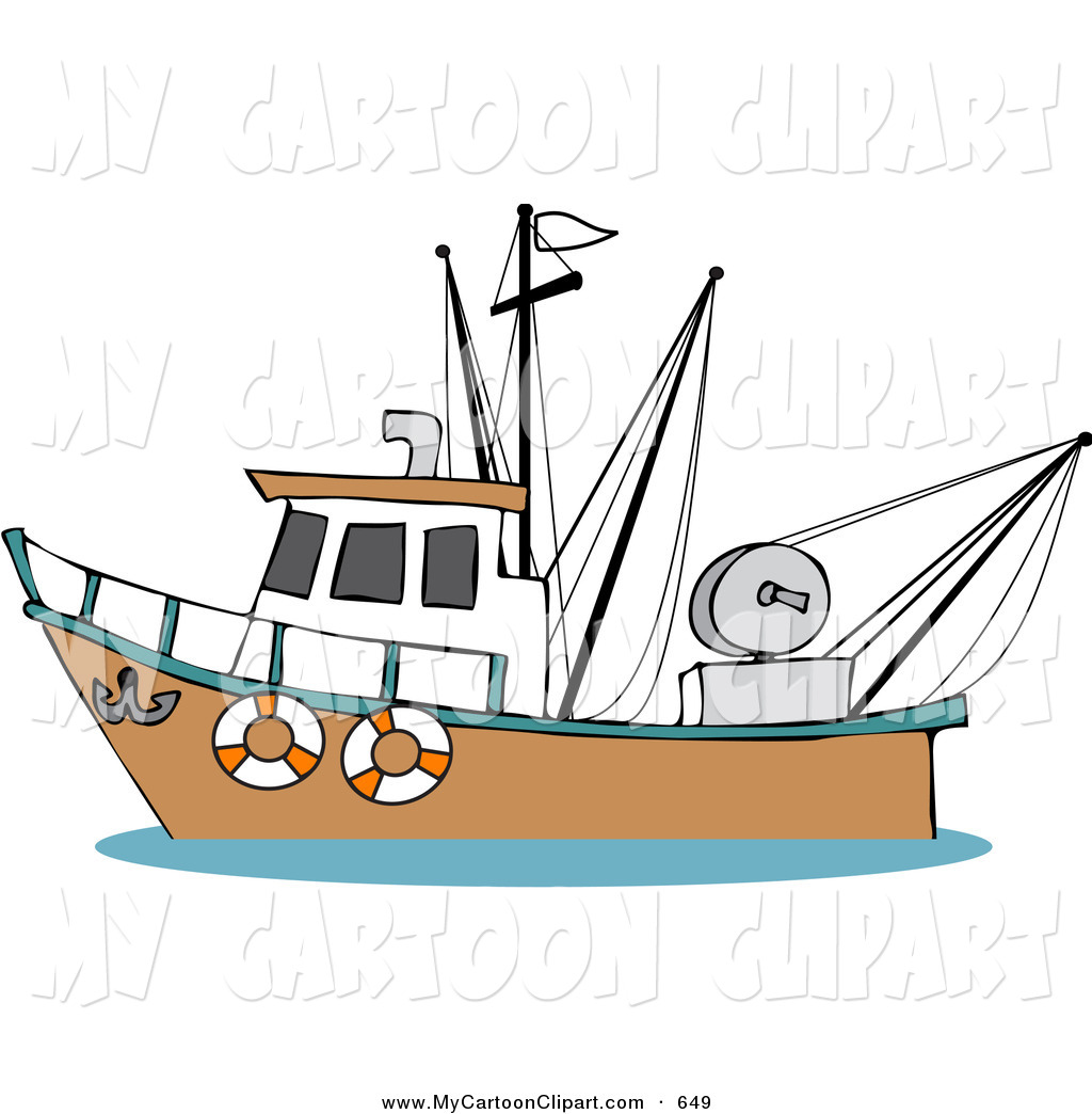 Old Fishing Boats Clip Art Http Mycartoonclipart Com Design Clip Art